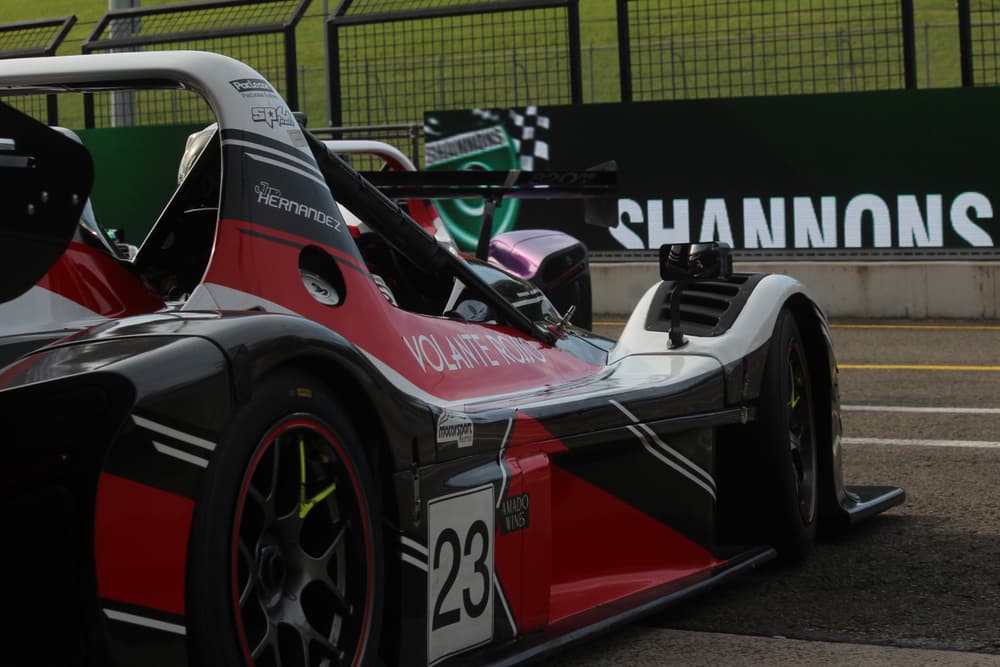 Clubman sports car number 23